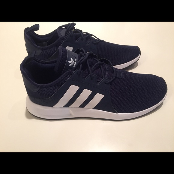 Adidas PLR Navy/White - Picture 3 of 4